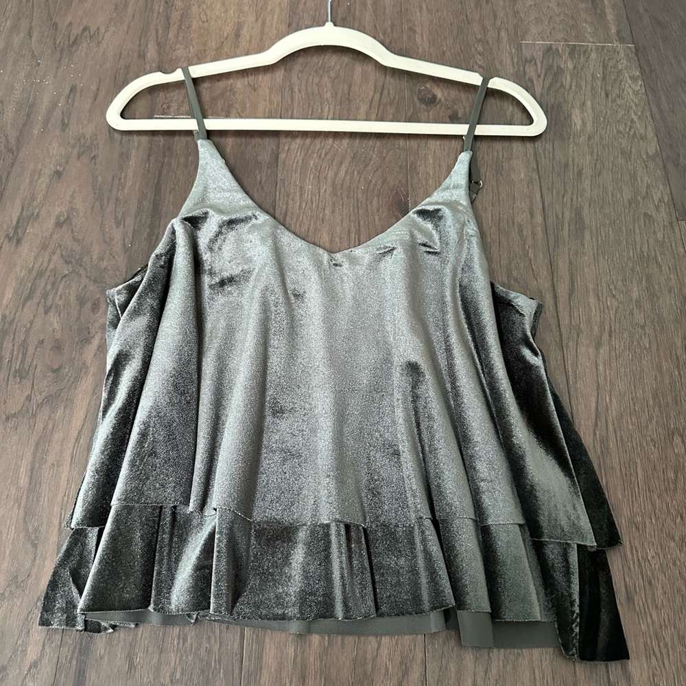 Velvet Tank Top